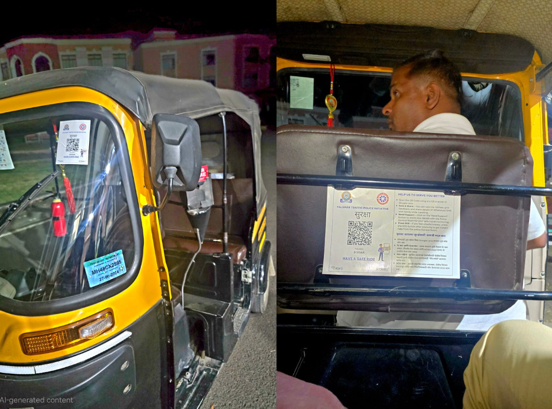 SURAKSHA Initiative with Nagpur City Traffic Police